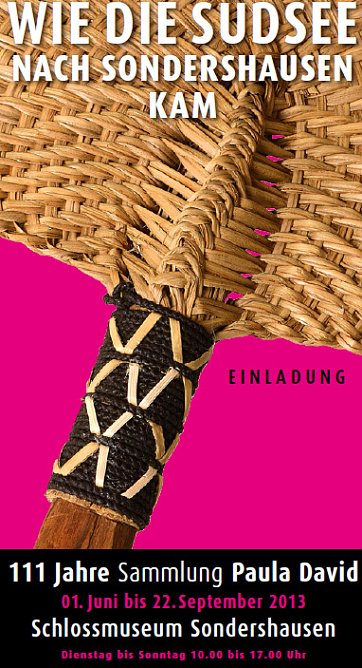 111 Jahre Sammlung Paula David (Foto: Stadt Sondershausen)