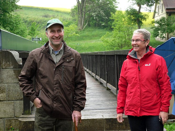 Mit Bauernverband unterwegs (Foto: Beatrice Ritzke)