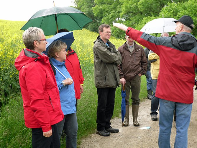 Mit Bauernverband unterwegs (Foto: Beatrice Ritzke)
