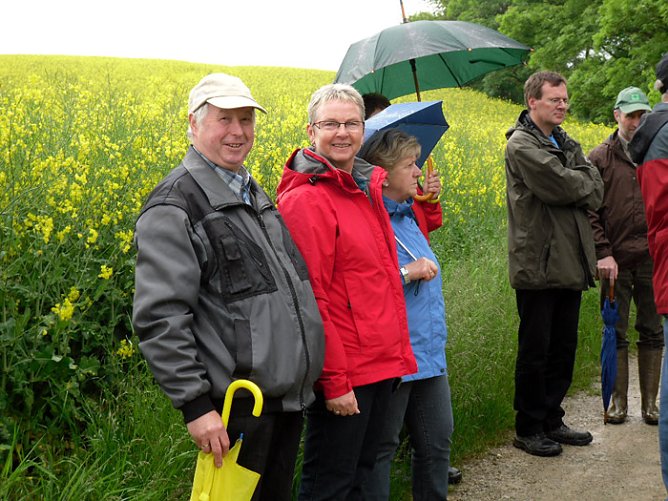 Mit Bauernverband unterwegs (Foto: Beatrice Ritzke)