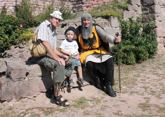 Kindertag am Kaiserdenkmal (Foto: Kyffh&auml;usertourismus GmbH)