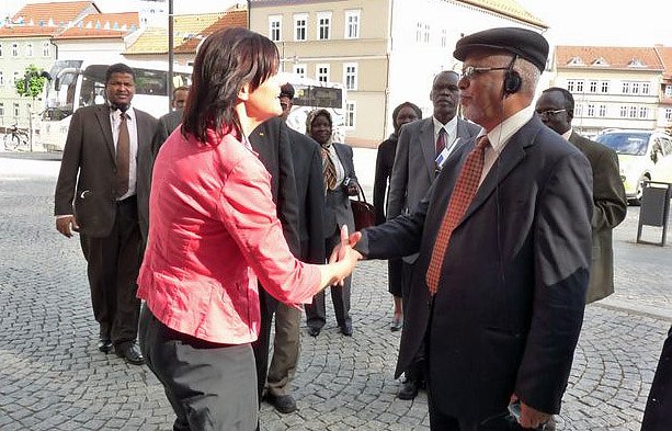 Sudanesische Parlamentarier zu Besuch (Foto: Karl-Heinz Herrmann)