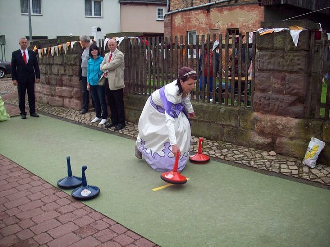 Wetter genutzt (Foto: Alte Post Esperstedt)