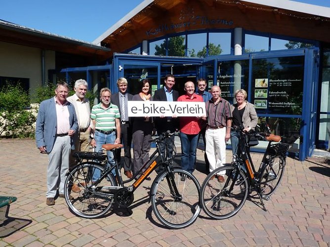 Elektrozeitalter in Bad Frankenhausen (Foto: Karl-Heinz Herrmann)