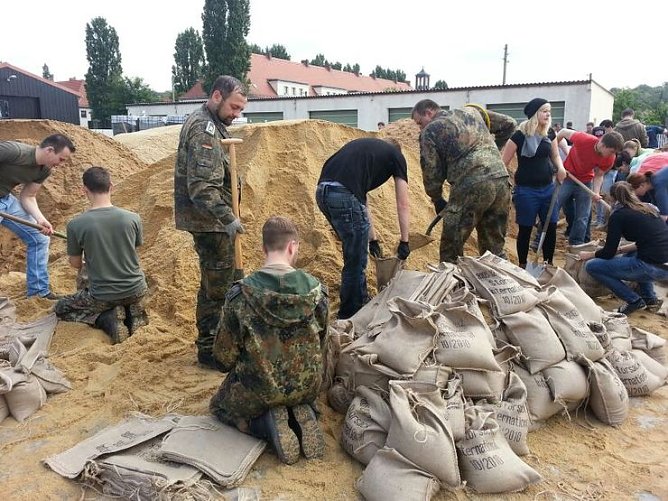 Sondershäuser Soldaten im Einsatz (Foto: Bundeswehr) Sondershäuser Soldaten im Einsatz (Foto: Bundeswehr)