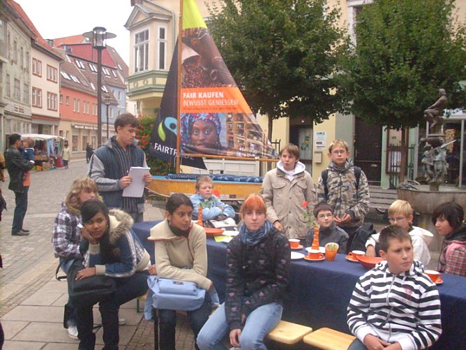 Fairtour Start (Foto: Thomas H. Weinrich)