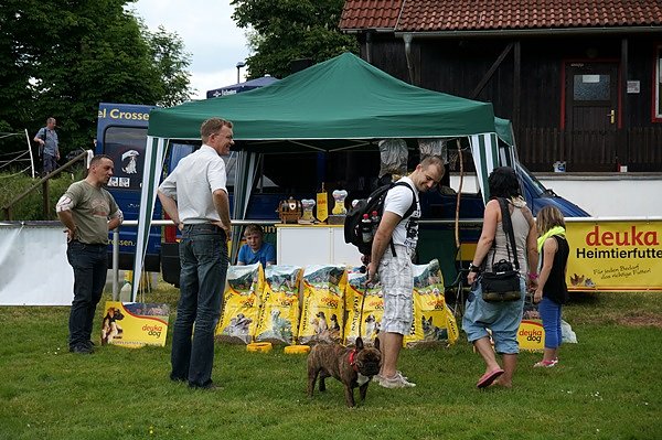 Besetzer (Foto: S. Witzel) Besetzer (Foto: S. Witzel)