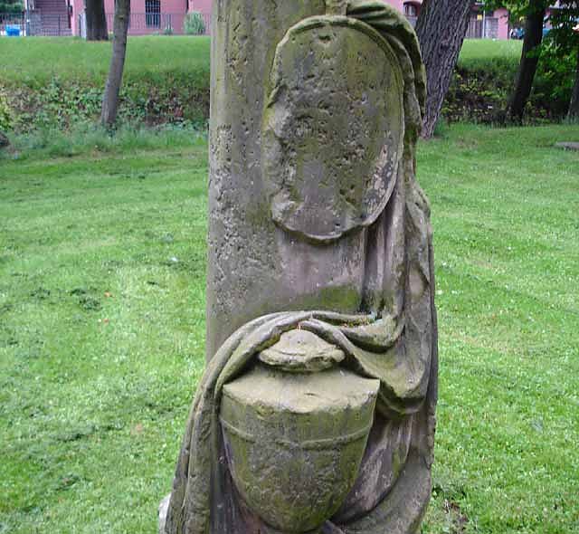 Gedenkstein Gottesacker (Foto: Karl-Heinz Herrmann)
