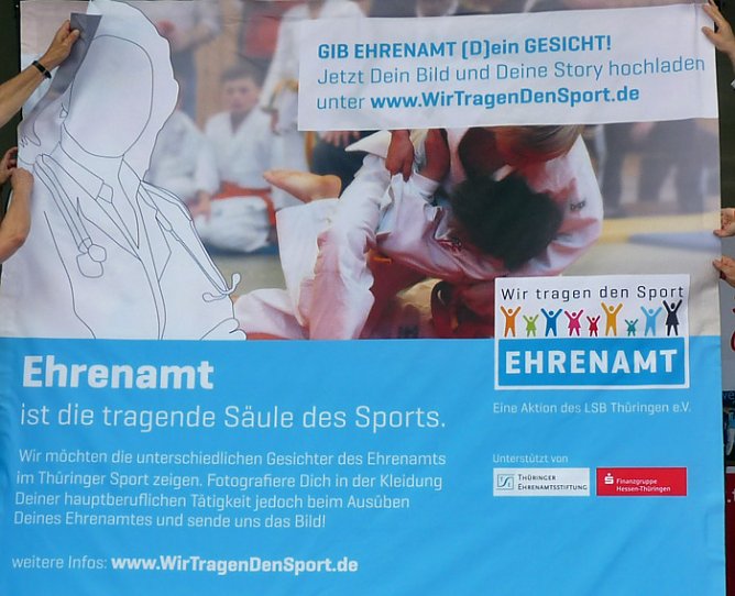 Ehrenamt hat ein Gesicht (Foto: Karl-Heinz Herrmann)