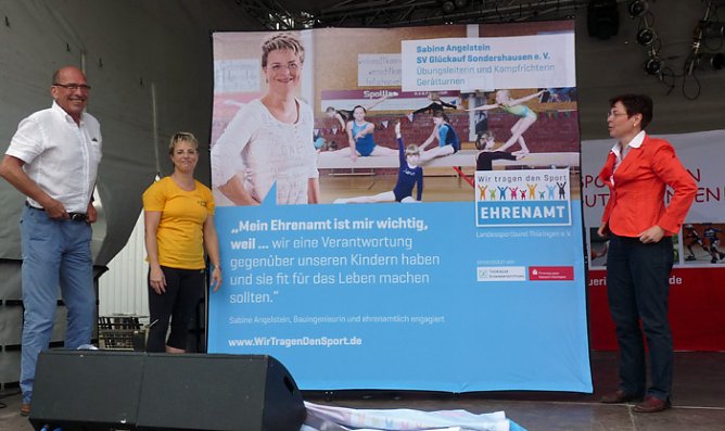 Ehrenamt hat ein Gesicht (Foto: Karl-Heinz Herrmann)