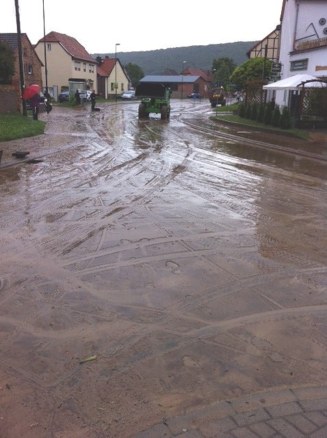 Schrecken in Seehausen (Foto: Kerstin Axthelm) Schrecken in Seehausen (Foto: Kerstin Axthelm)