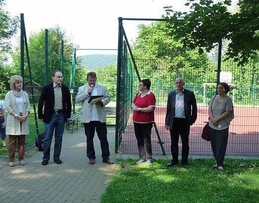 Bolzplatz wird verbessert (Foto: Karl-Heinz Herrmann)