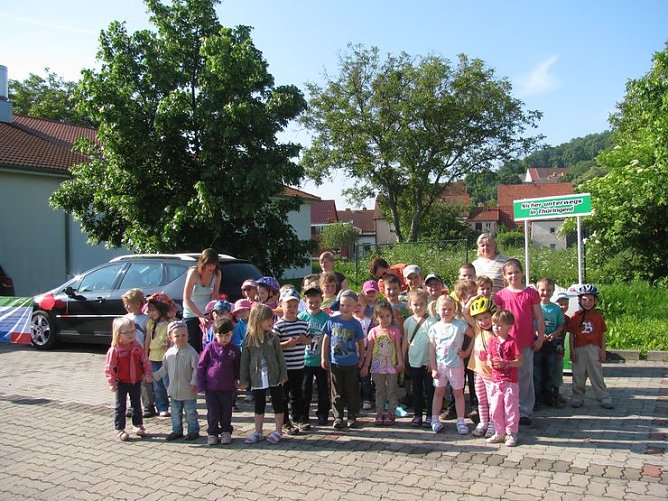 Sicheres Verhalten im Stra&szlig;enverkehr (Foto: Bernd M&uuml;ller)