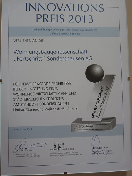 Innovationspreis nach Sondershausen (2) (Foto: Karl-Heinz Herrmann)