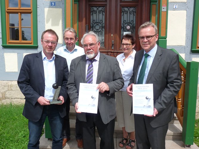 Innovationspreis nach Sondershausen (2) (Foto: Karl-Heinz Herrmann)