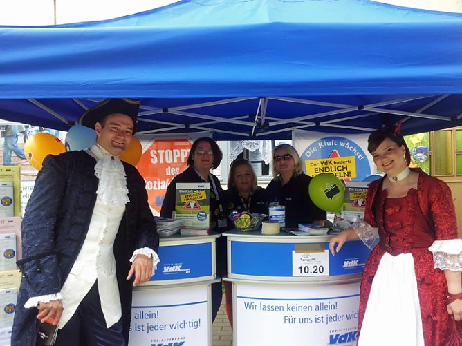 VdK beim Th&uuml;ringentag (Foto: VdK)