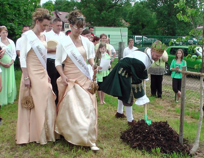 Geheimnis gelüftet (Foto: Karl-Heinz Herrmann) Geheimnis gelüftet (Foto: Karl-Heinz Herrmann)