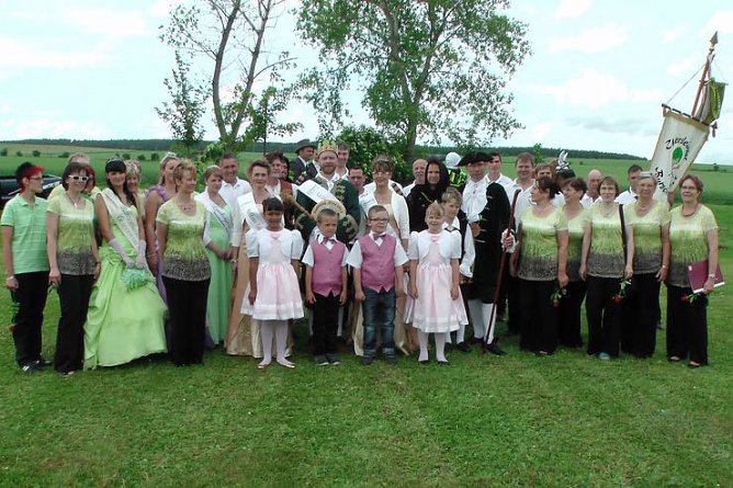 Geheimnis gelüftet (Foto: Karl-Heinz Herrmann) Geheimnis gelüftet (Foto: Karl-Heinz Herrmann)