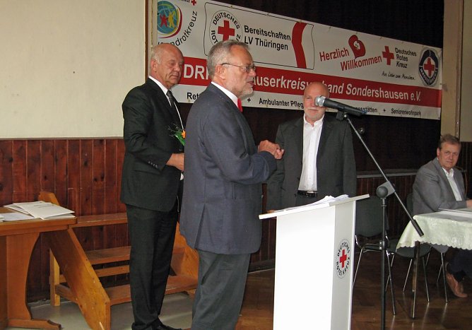 Kreisversammlung tagte (Foto: DRK Kreisverband Sondershausen) Kreisversammlung tagte (Foto: DRK Kreisverband Sondershausen)