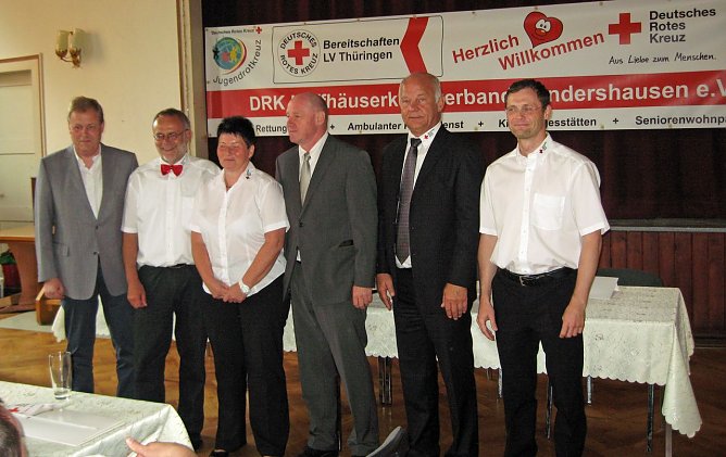 Kreisversammlung tagte (Foto: DRK Kreisverband Sondershausen) Kreisversammlung tagte (Foto: DRK Kreisverband Sondershausen)