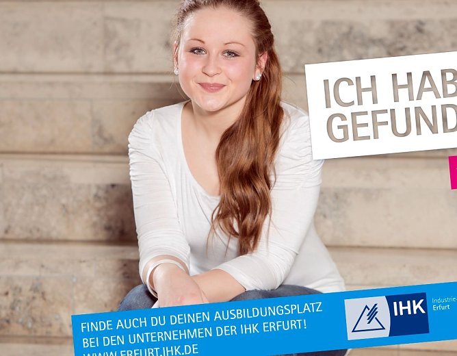 Plakataktion (Foto: IHK Erfurt)