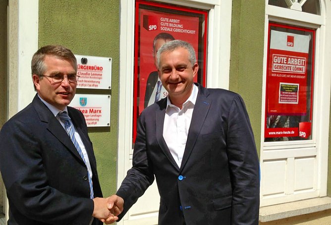 Tendenz positiv (Foto: Wahlkreisbüro Lemme) Tendenz positiv (Foto: Wahlkreisbüro Lemme)