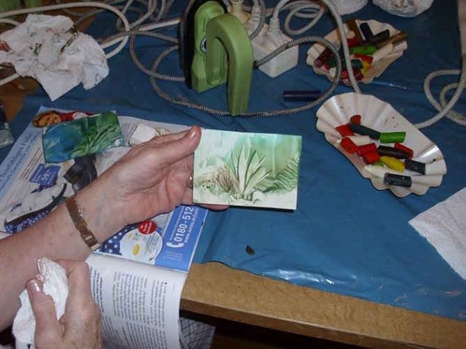 Bunter Bastelnachmittag im WB 4 (Foto: Thomas Leipold) Bunter Bastelnachmittag im WB 4 (Foto: Thomas Leipold)