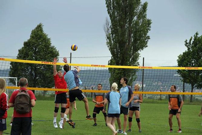 Volleyballturnier in Oldisleben (Foto: Horst Schmidt)