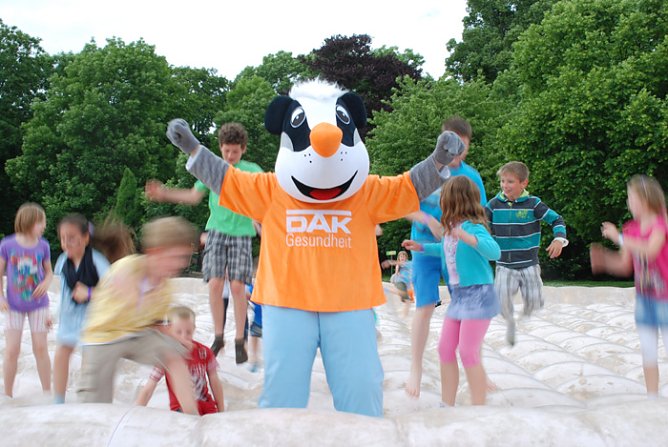 Familientag der DAK-Gesundheit... (Foto: DAK)