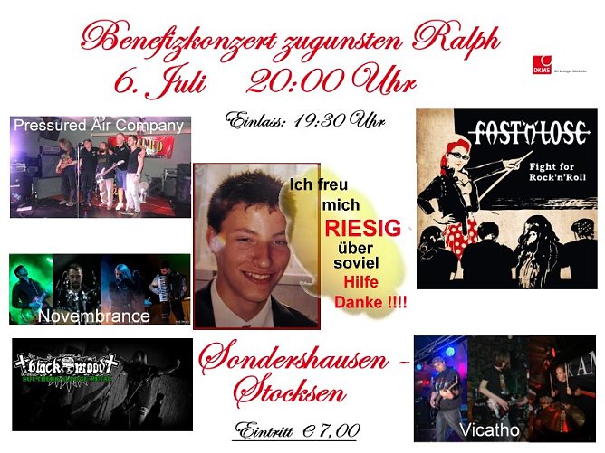 Benefiz f&uuml;r Ralpf (Foto: privat)