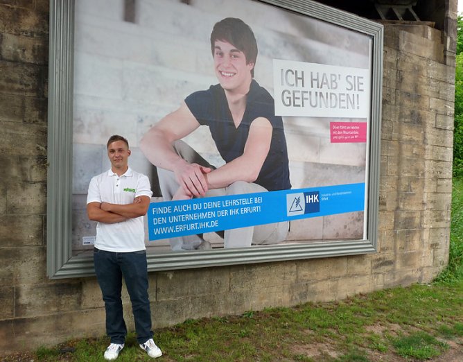 Ich habe ihn gefunden (Foto: Karl-Heinz Herrmann) Ich habe ihn gefunden (Foto: Karl-Heinz Herrmann)