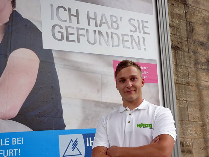 Ich habe ihn gefunden (Foto: Karl-Heinz Herrmann) Ich habe ihn gefunden (Foto: Karl-Heinz Herrmann)