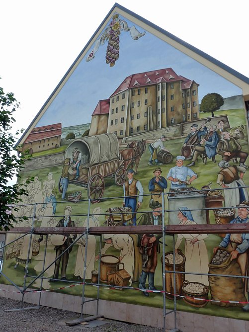 Der Hingucker (Foto: Karl-Heinz Herrmann) Der Hingucker (Foto: Karl-Heinz Herrmann)