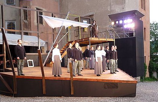 Schlossfestspiele eingel&auml;utet (Foto: Karl-Heinz Herrmann)