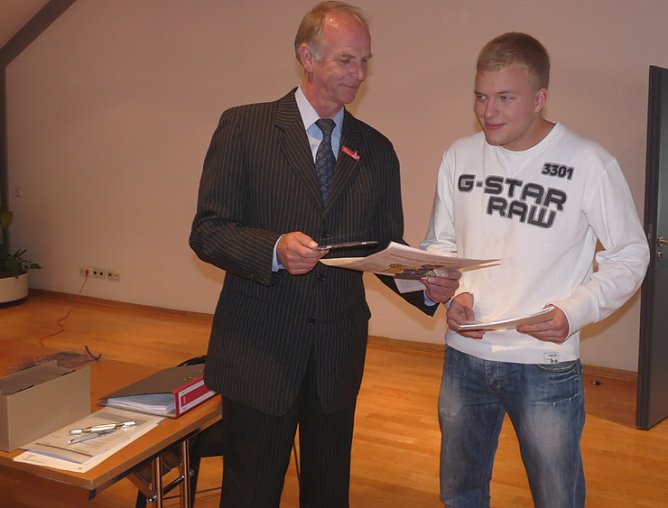 Planspiel B&ouml;rse (Foto: Karl-Heinz Herrmann)