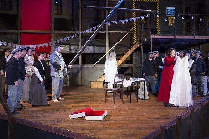 Gro&szlig;artige Premiere (Foto: Tilman Graner)