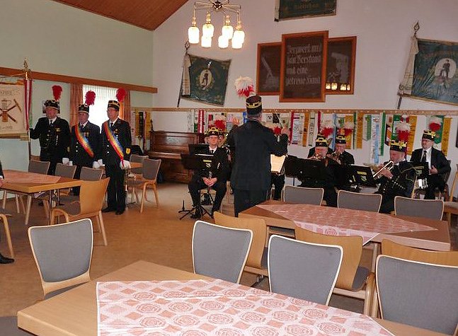 Vom Wetter nicht beg&uuml;nstigt (Foto: Karl-Heinz Herrmann)
