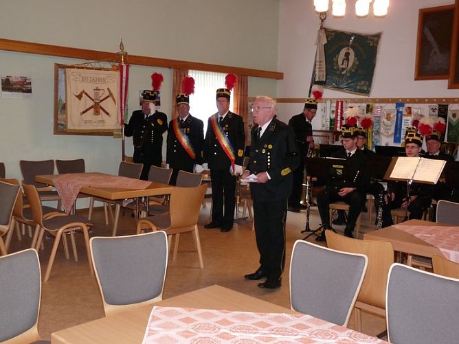 Vom Wetter nicht beg&uuml;nstigt (Foto: Karl-Heinz Herrmann)