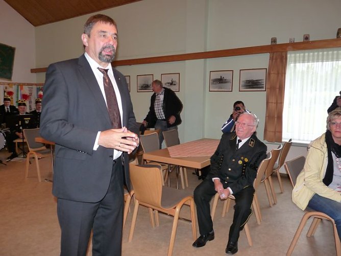 Vom Wetter nicht beg&uuml;nstigt (Foto: Karl-Heinz Herrmann)