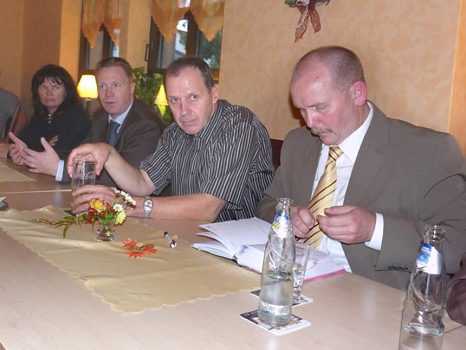 Christoph Matschie in Bad Frankenhausen (Foto: Karl-Heinz Herrmann)