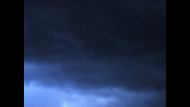 Gewitter angesagt (Foto: Karl-Heinz Herrmann)