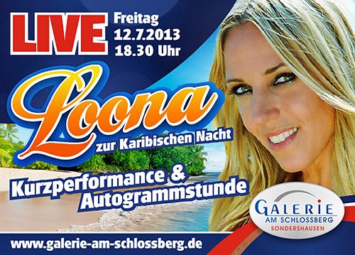 Wieder karibisches Flair (Foto: Galerie am Schlossberg)