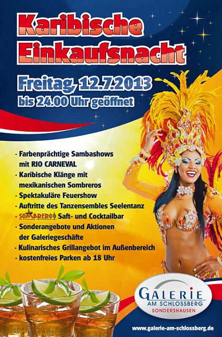 Wieder karibisches Flair (Foto: Galerie am Schlossberg)