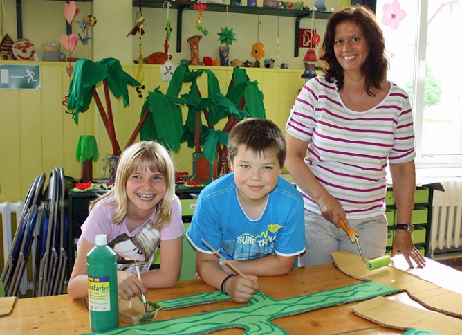 Ferieneröffnungsparty im JuST (Foto: Just Sondershausen) Ferieneröffnungsparty im JuST (Foto: Just Sondershausen)