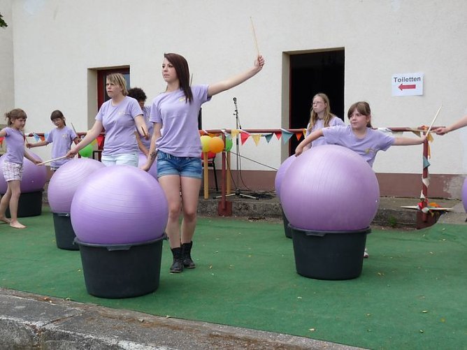Sommerfest in Frankenhausen (Foto: Karl-Heinz Herrmann)