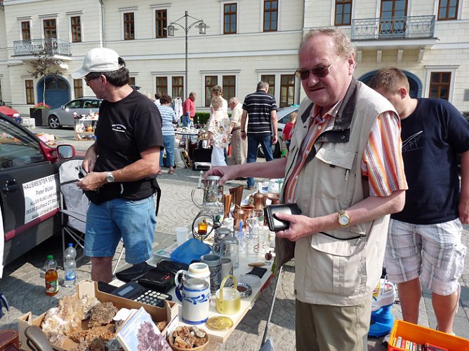 Richtiges Trödelwetter (Foto: Karl-Heinz Herrmann) Richtiges Trödelwetter (Foto: Karl-Heinz Herrmann)