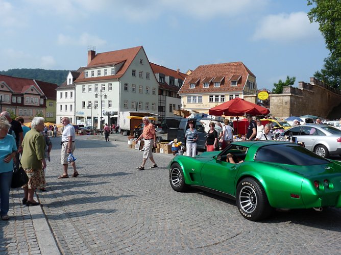 Richtiges Trödelwetter (Foto: Karl-Heinz Herrmann) Richtiges Trödelwetter (Foto: Karl-Heinz Herrmann)