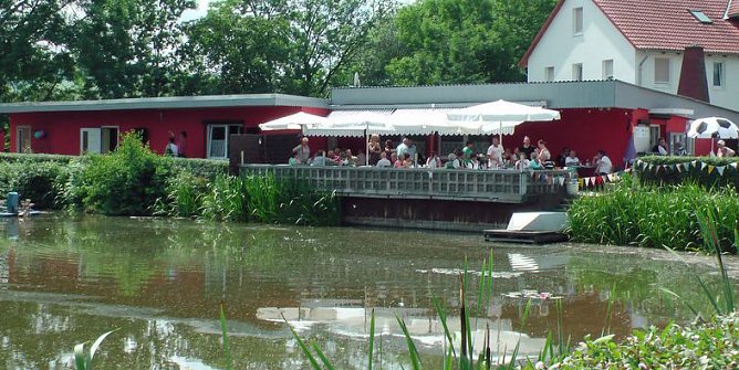 Fischerfest am Schwanenteich (Foto: Karl-Heinz Herrmann)