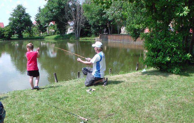 Fischerfest am Schwanenteich (Foto: Karl-Heinz Herrmann)