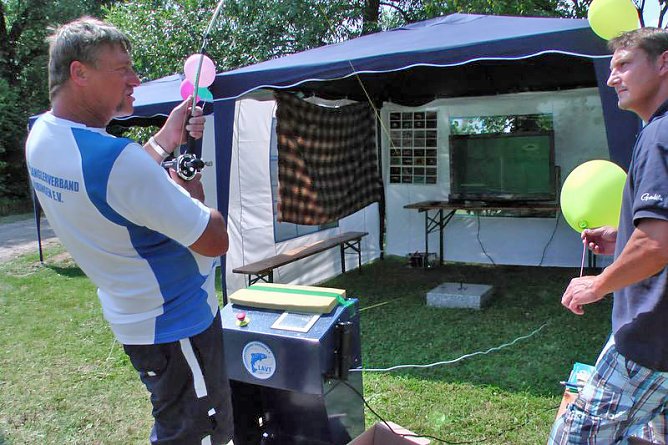Fischerfest am Schwanenteich (Foto: Karl-Heinz Herrmann)